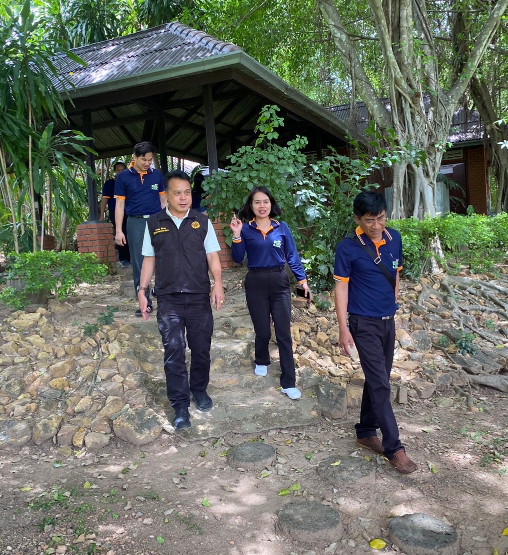 title - ผู้ตรวจราชการ ส.ป.ก. (เขต 15,16 และ 17) ประชุมตรวจติดตามความก้าวหน้าการดำเนินงานตามแผนงานตรวจราชการและลงพื้นที่โครงการที่เกี่ยวข้องในเขตปฏิรูปที่ดิน ประจําปีงบประมาณ 2568 รอบที่ 2 ณ ส.ป.ก.จังหวัดลำพูน